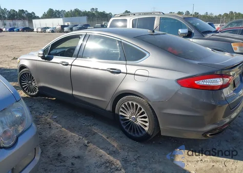 2013 Ford Fusion Titanium из США, поврежденный, VIN 3FA6P0K91DR365557